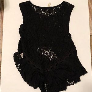 Free people lace tank